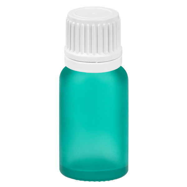 Flacon compte-goutte 10ml 0.7mm blanc OV GreenLine UT18/10