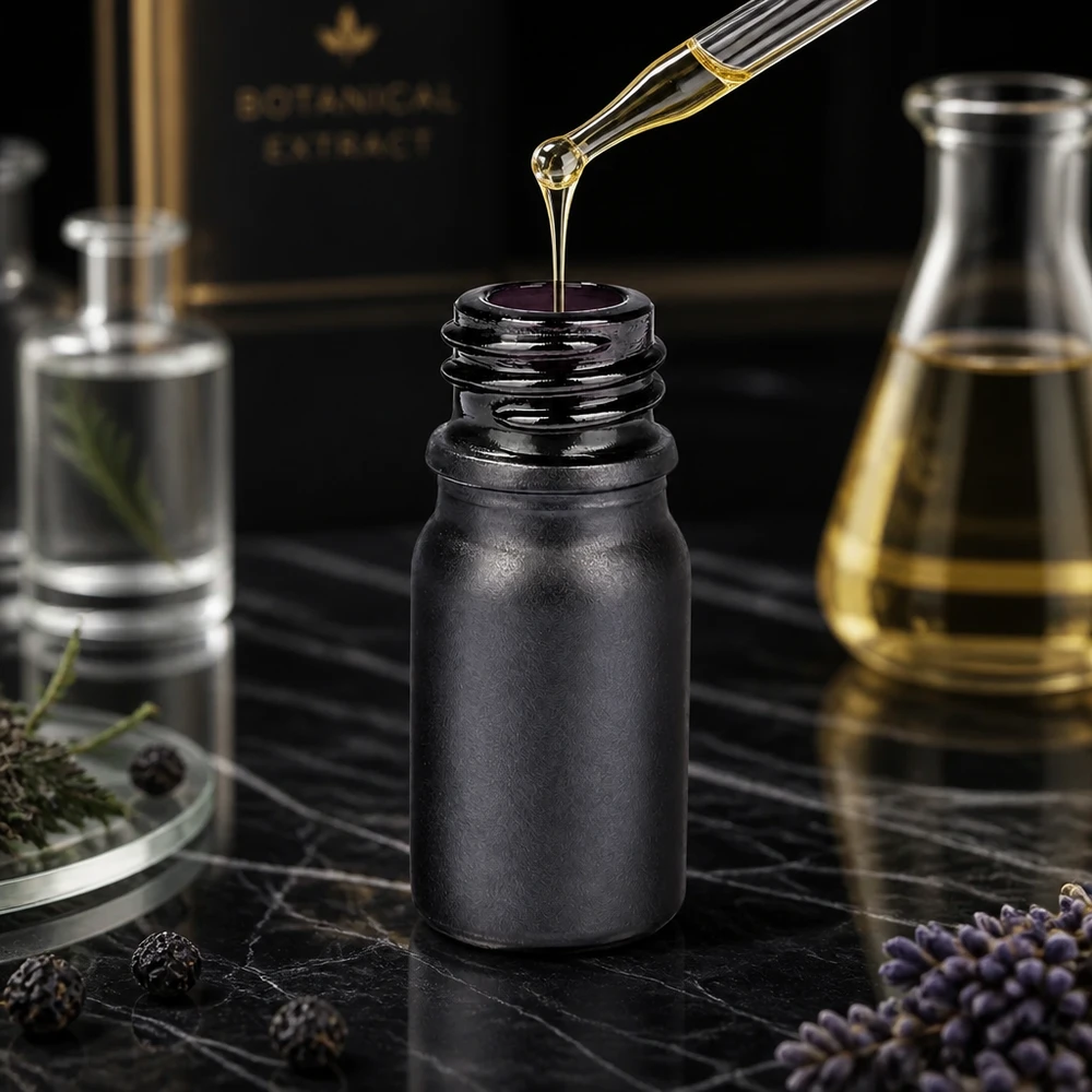 Flacon à pharmacie 5ml BlackLine UT18/5 UNiTWIST Flacon de pharmacie compact 5ml BlackLine UT18/5 idéal pour les voyages et les déplacements