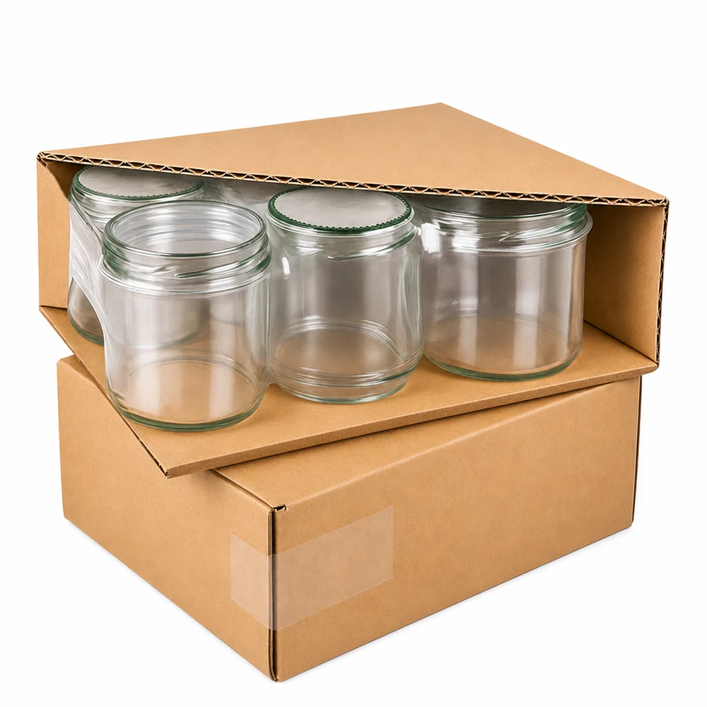 Pot cylindrique de 230 ml + couvercle BasicSeal rose cur Trois bocaux cylindriques de 230 ml dans un emballage d'expédition en carton, livraison sûre de bocaux de conservation