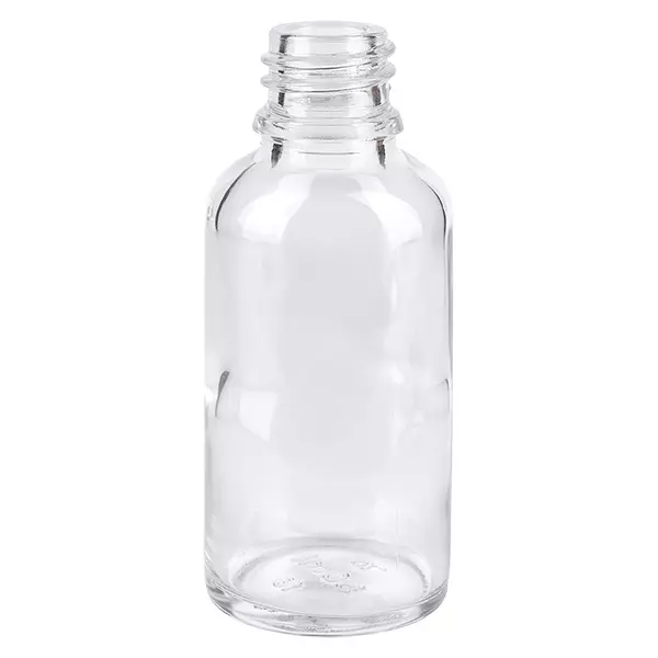 Flacon à pharmacie 30ml ClearLine DIN18 UNiTWIST Flacon à pharmacie 30ml ClearLine DIN18 UNiTWIST