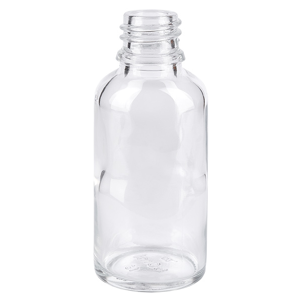 Flacon à pharmacie 30ml ClearLine DIN18 UNiTWIST