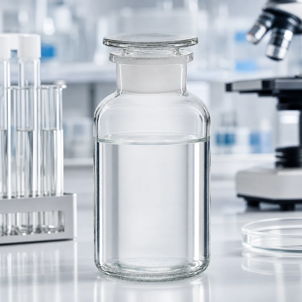 Flacon pharmaceutique 500 ml col large + bouchon verre clair Flacon de stockage de 500 ml en verre transparent avec bouchon en verre, adapté aux solutions et aux réactifs