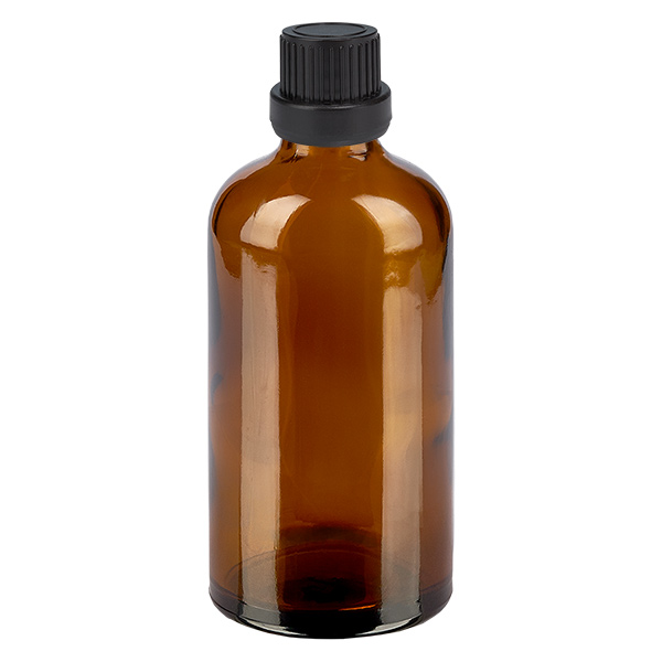 100ml goutte à goutte. 2mm noir OV BrownLine UT18/100