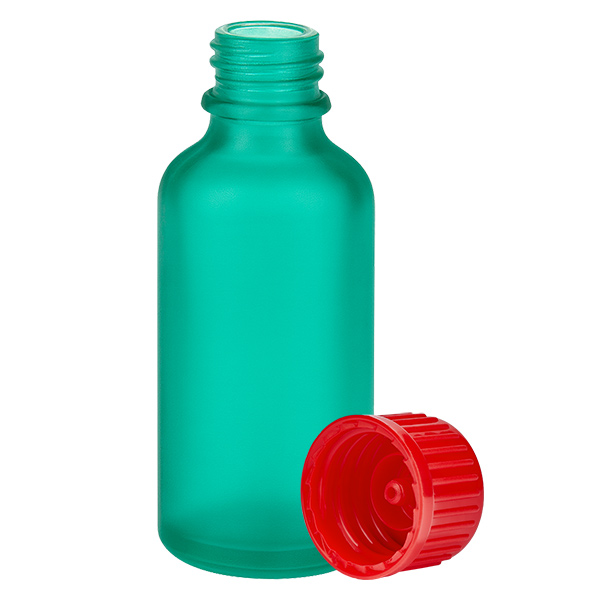 Flacon 50ml 11mm SV rouge STD GreenLine UT18/50 Flacon 50ml 11mm SV rouge STD GreenLine UT18/50