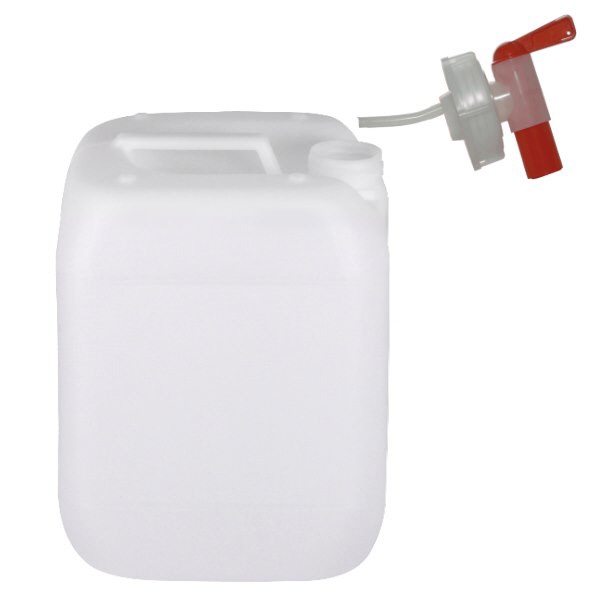 Jerrican de 15 litres avec robinet