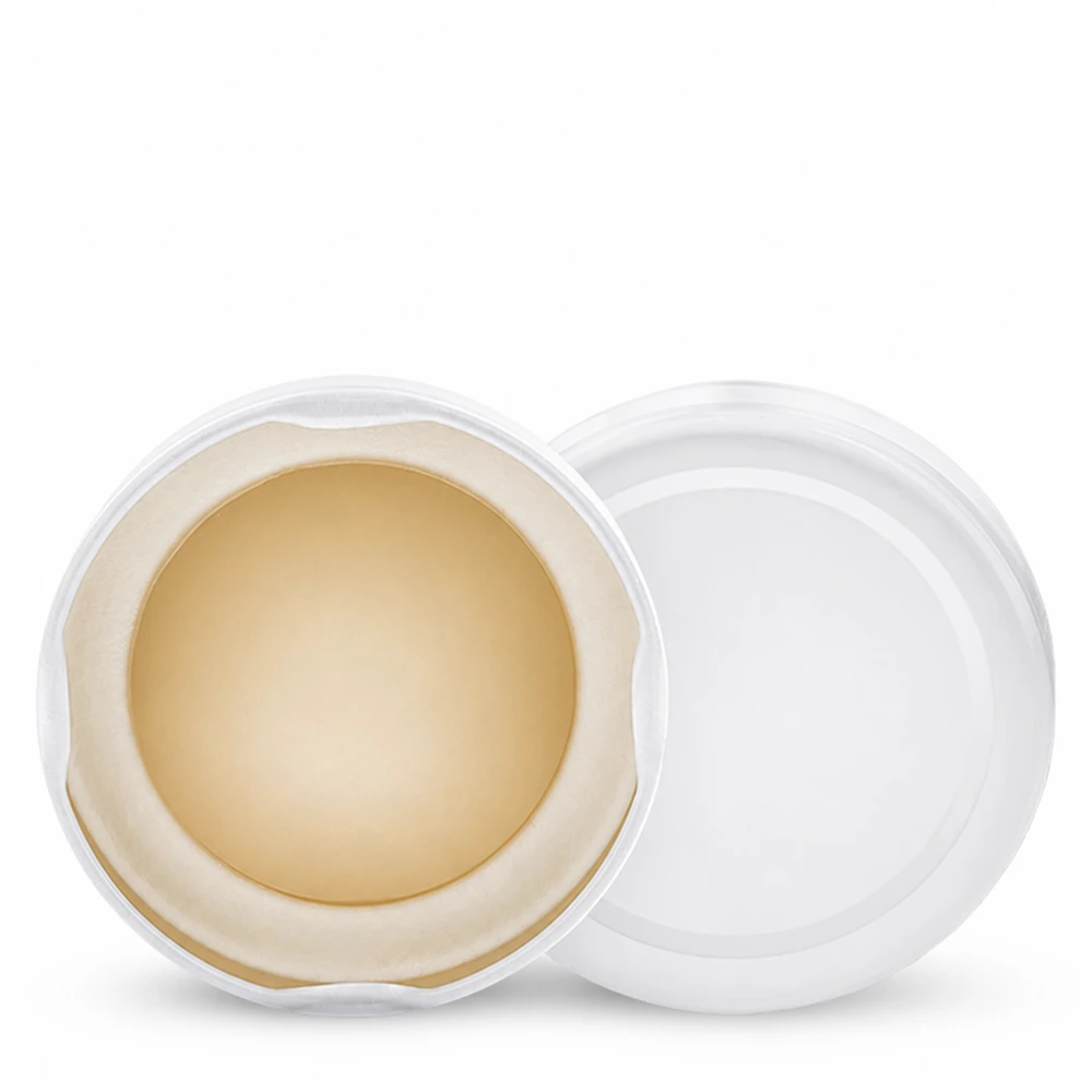 Couvercle de conserve compact BasicSeal de 58 mm, blanc, modèle TO58deep, avec joint intégré UNiTWIST