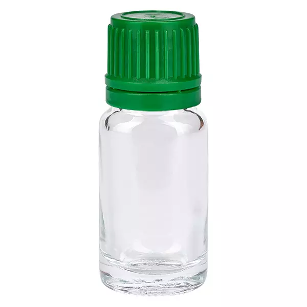 Flacon 10ml 11mm SV vert OV ClearLine UT18/10