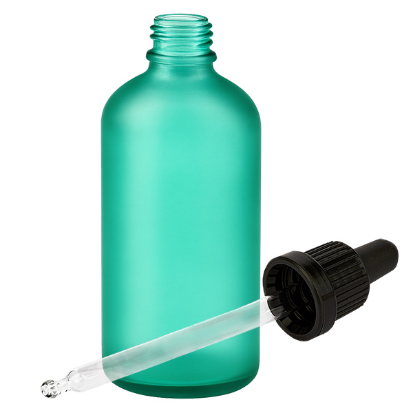 Flacon à pipette 100ml noir OV GreenLine UT18/100 Flacon à pipette 100ml noir OV GreenLine UT18/100