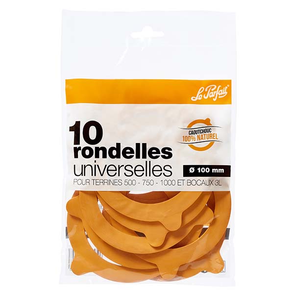 Le Parfait® Super 10 joints Ø100 mm Le Parfait® Super 10 joints Ø100 mm