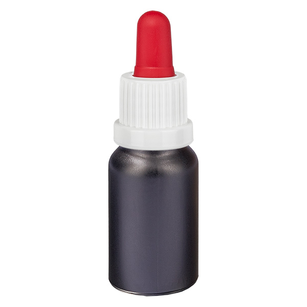 10ml flacon à pipette blanc/rouge OV BlackLine UT18/10 10ml flacon à pipette blanc/rouge OV BlackLine UT18/10