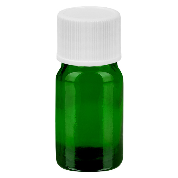 Flacon de 5ml 11mm SV blanc STD GreenLine UT18/5 Flacon de 5ml 11mm SV blanc STD GreenLine UT18/5