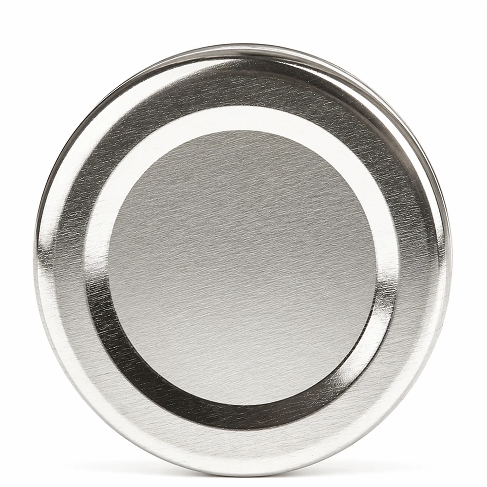 Couvercle BasicSeal 48 mm argenté (TO48) UNiTWIST Couvercle BasicSeal à visser 48 mm, argenté, fermeture hermétique pour bocaux de conservation
