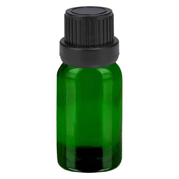 Flacon 10ml 11mm SV noir OV GreenLine UT18/10