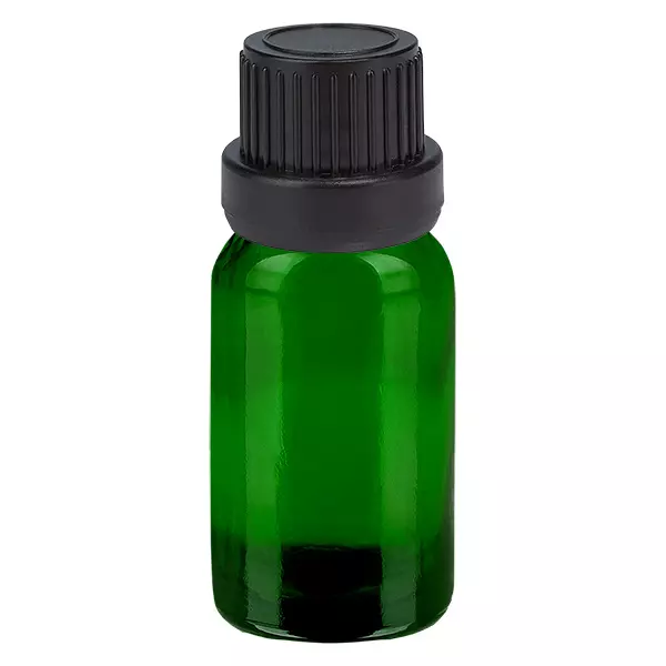 Flacon 10ml 11mm SV noir OV GreenLine UT18/10