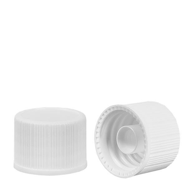 Bouchon à vis blanc (DIN18, UT18) Standard