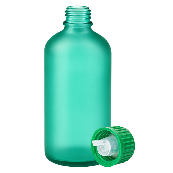 100ml Fl. goutte 0.8mm vert STD GreenLine UT18/100 100ml Fl. goutte 0.8mm vert STD GreenLine UT18/100