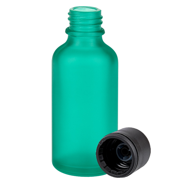 Flacon 50ml 6mm SV noir STD GreenLine UT18/50 Flacon 50ml 6mm SV noir STD GreenLine UT18/50