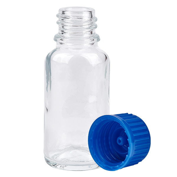 Flacon 20ml 11mm SV bleu STD ClearLine UT18/20 Flacon 20ml 11mm SV bleu STD ClearLine UT18/20