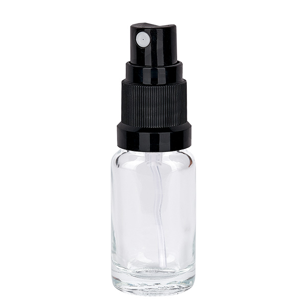 Vaporisateur 10ml noir STD ClearLine UT18/10