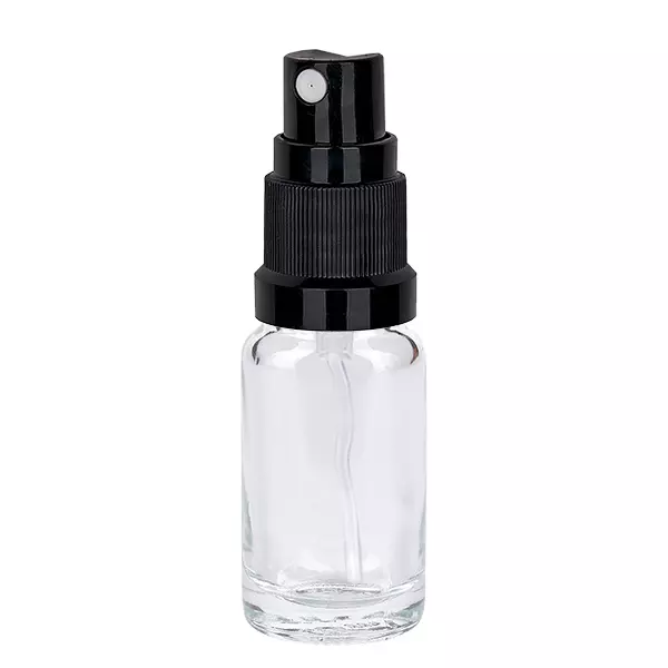Vaporisateur 10ml noir STD ClearLine UT18/10
