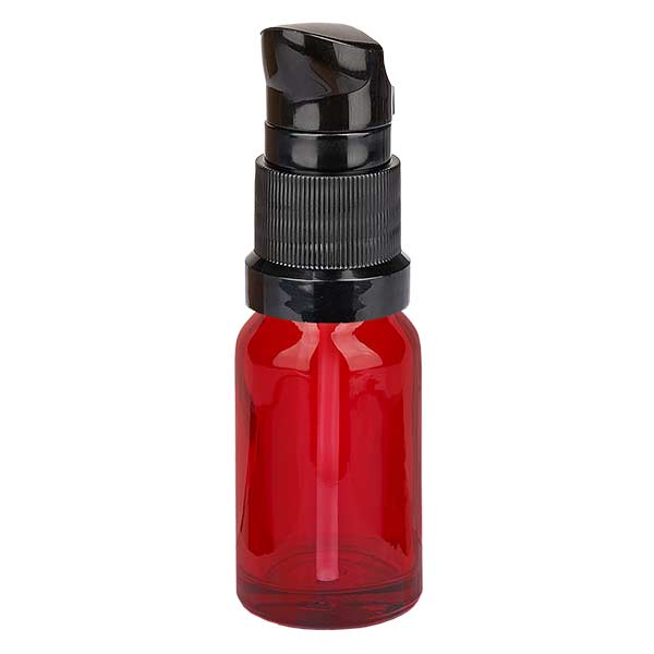 10ml flacon pompe RedLine UT18/10 UNiTWIST 10ml flacon pompe RedLine UT18/10 UNiTWIST