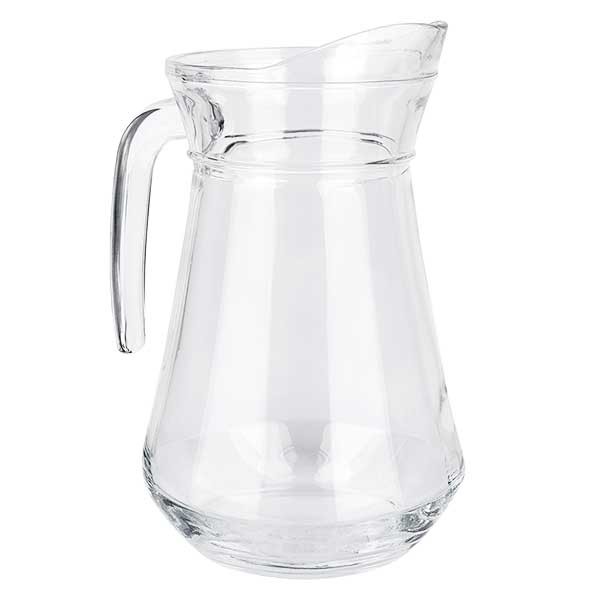 Carafe "France" 1,6 litres en verre durci origine française Carafe "France" 1,6 litres en verre durci origine française