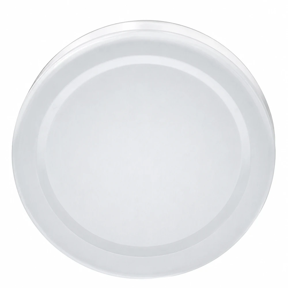 Couvercle BasicSeal blanc de 66 mm (TO66deep) UNiTWIST Couvercle rond blanc pour bocaux, 66 mm, BasicSeal, adapté au contact alimentaire, UNiTWIST
