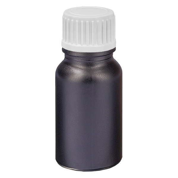 10ml flacon compte-gouttes 0.9mm blanc STD BlackLine UT18/10