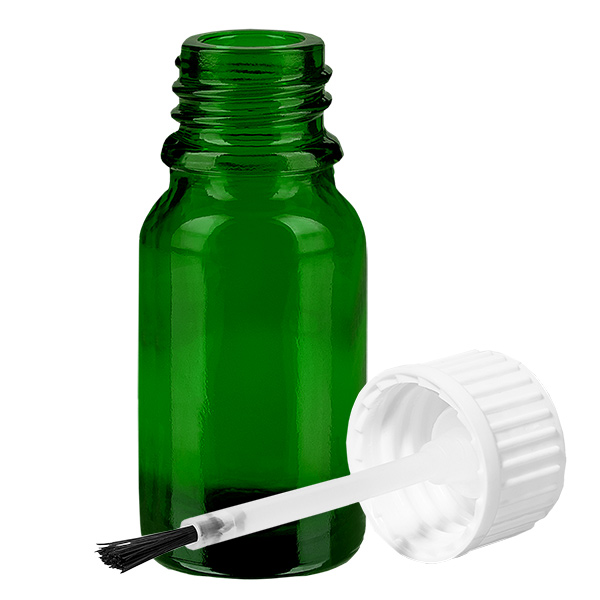 10ml flacon pinceau blanc STD GreenLine UT18/10