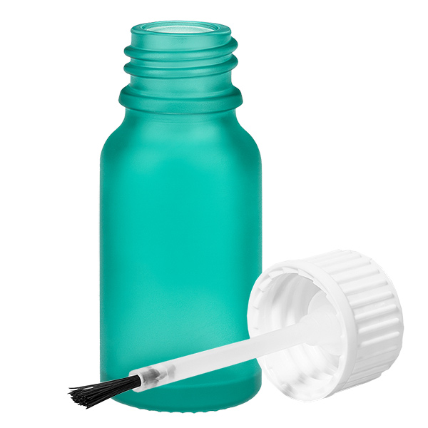 10ml flacon pinceau blanc STD GreenLine UT18/10 10ml flacon pinceau blanc STD GreenLine UT18/10