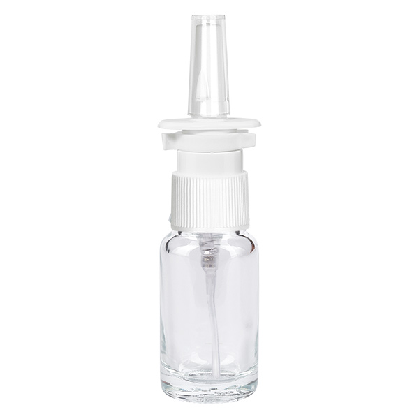 10ml flacon vaporisateur nasal w./tr. STD ClearL. UT18/10