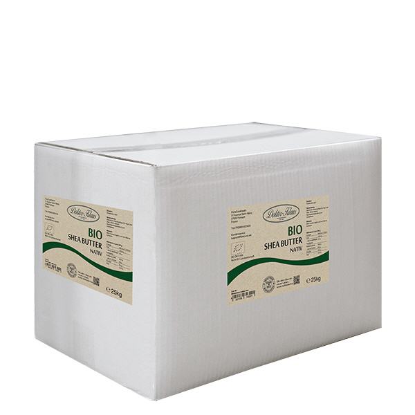 25kg de beurre bio SHEA natif Doktor-Klaus grand paque