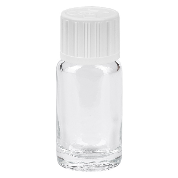 Flacon 10ml 11mm SV w. STD KiSi ClearLine UT18/10 Flacon 10ml 11mm SV w. STD KiSi ClearLine UT18/10