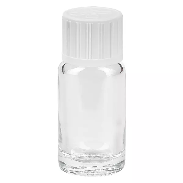 Flacon 10ml 11mm SV w. STD KiSi ClearLine UT18/10