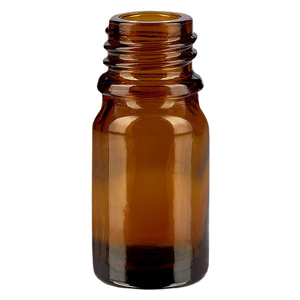 Flacon à pharmacie 5ml BrownLine DIN18 UNiTWIST Flacon à pharmacie 5ml BrownLine DIN18 UNiTWIST