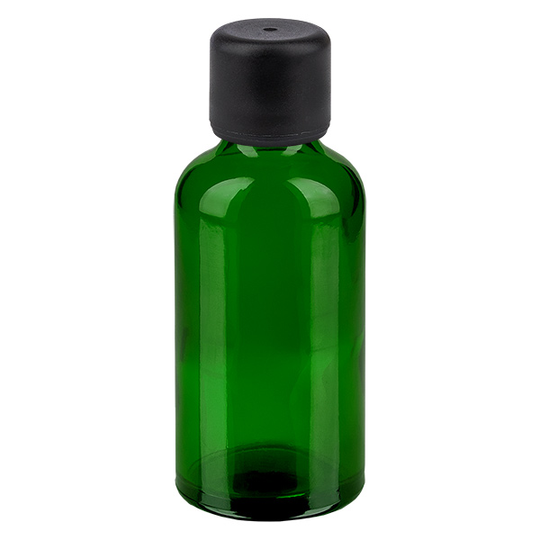 Flacon 50ml 11mm SV noir OV GreenLine UT18/50