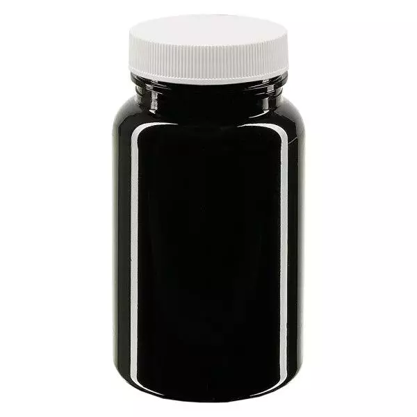 Pot Petpacker ambré 100 ml, goulot 38 mm avec couvercle étanche SFYP Pot Petpacker ambré 100 ml, goulot 38 mm avec couvercle étanche SFYP