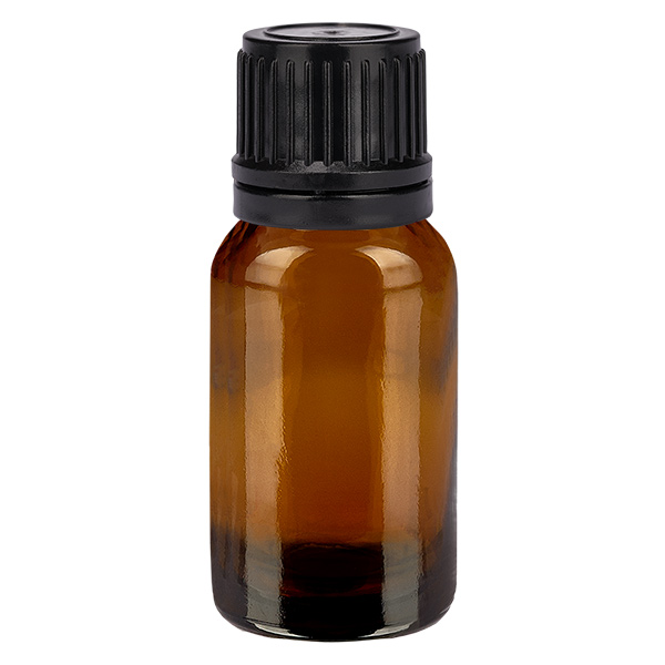 Flacon 10ml 11mm SV noir OV BrownLine UT18/10