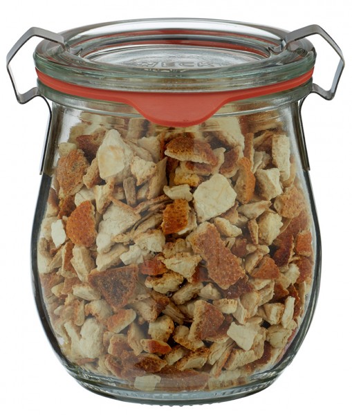 Idée de pot à épices : mini bocal tulipe WECK 220 ml Idée de pot à épices : mini bocal tulipe WECK 220 ml