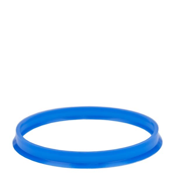 Bague anti-gouttes bleue - filetage GL 45 Bague anti-gouttes bleue - filetage GL 45