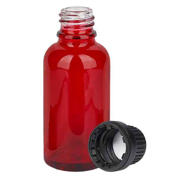 Flacon 30ml 11mm SV noir OV RedLine UT18/30 Flacon 30ml 11mm SV noir OV RedLine UT18/30