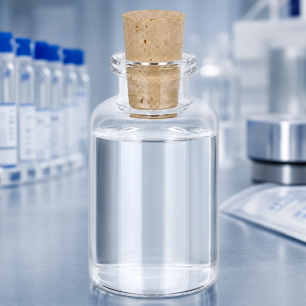 Rundglasflasche 30ml mit passendem Naturkorken 11/14mm für Laborproben und Sammlerstücke