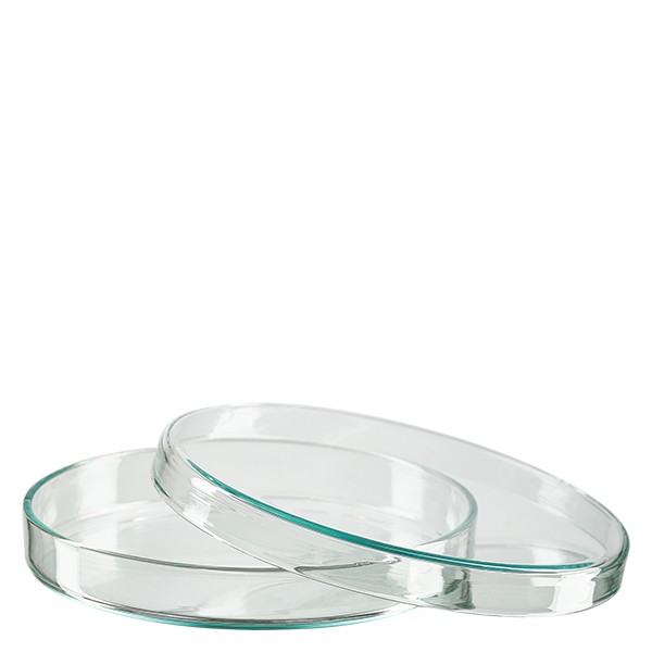 Boîte de Petri en verre 100x10 mm Boîte de Petri en verre 100x10 mm