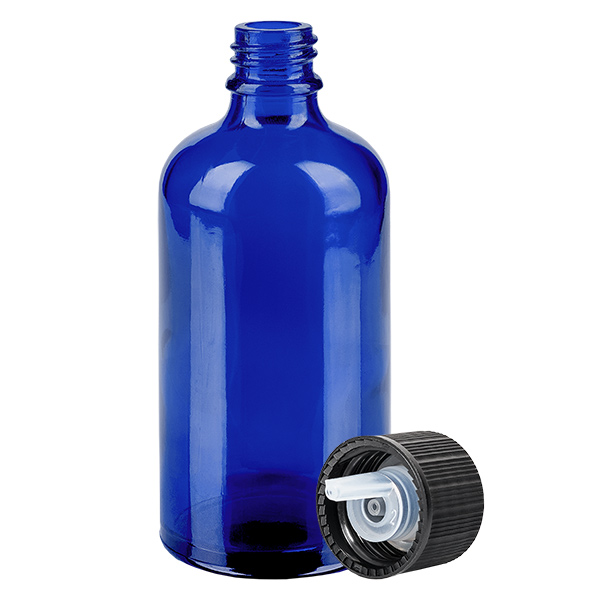 100ml compte-gouttes. 1mm noir STD BlueLine UT18/100