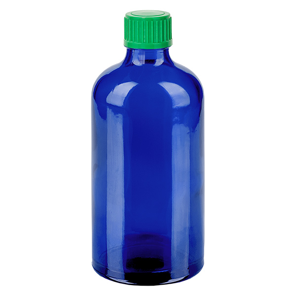 100ml Fl. goutte 0.8mm vert STD BlueLine UT18/100