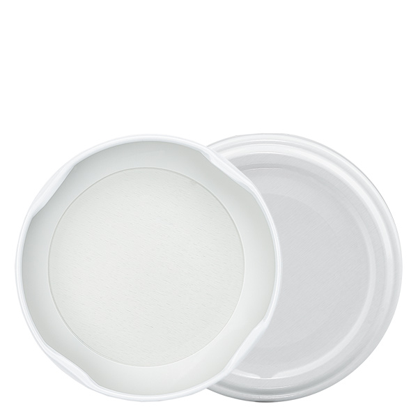 58mm Bouchon BioSeal blanc (TO58) UNiTWIST 58mm Bouchon BioSeal blanc (TO58) UNiTWIST
