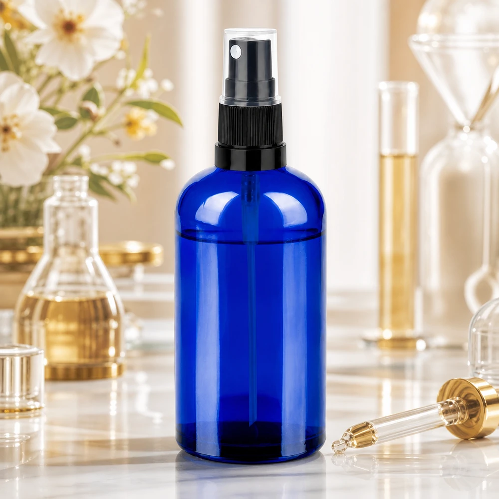 100ml flacon pulvérisateur noir/tr. STD BlueLine UT18/100 100ml flacon pulvérisateur noir/tr. STD BlueLine UT18/100