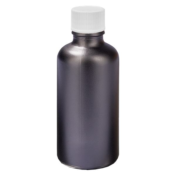Flacon de 50ml 11mm SV blanc STD BlackLine UT18/50 Flacon de 50ml 11mm SV blanc STD BlackLine UT18/50