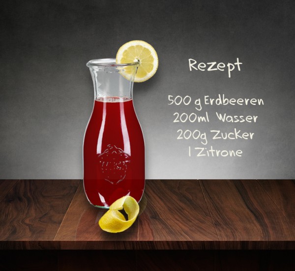 Sirop de fraise ☼