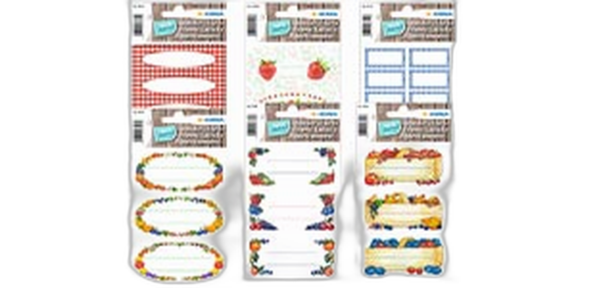 Étiquettes de cuisine